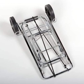 Luggage Cart Travel Ready with Heavy Straps