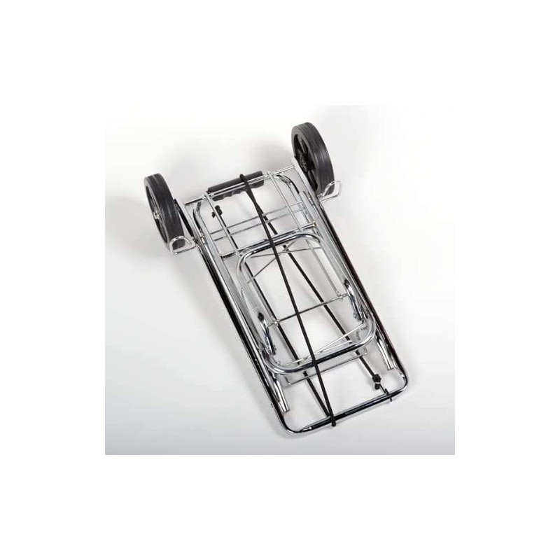 Luggage Cart Travel Ready with Heavy Straps