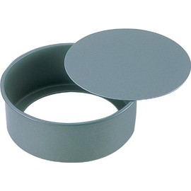 タイガークラウン ケーキ型 グレー 150×57mm Albridセパトデコ型150 アルミニウム フッ素2コート 底取れ式 5239