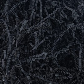 CHECHNYA 1LB Shred Paper Filler，Raffia Grass Paper Shred for Gift Wrapping Basket and Gift Box Filling，Crinkle Cut Paper for Wrapping