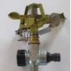 Markenlos Garten-Impulsregner für Kreisberegnung und Sektorenberegnung, Rasensprenger, Bewässerung, Sprinklersystem, Wassersprinkler,