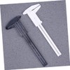 CIYODO 8pcs Mini Plastic Vernier Caliper Lightweight Measuring Tool for