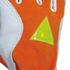 Keiler Protective Glove Fit Orange, Goat Nappa Leather with Warning