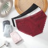 LEVAO Cotton Underwear Women's Bikini Panties Breathable Hipster Stretch Full