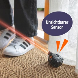 Moses. Top Secret Allarme di movimento, giocattolo detective con rilevatore di movimento, luce e suono di allarme, gadget spia per bambini a partire dagli 8 anni in su