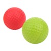 12Pcs Portable PU Golf Sport Kid Trainning Balls Soft Children