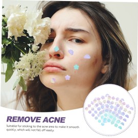 FOMIYES 2 Boxes Skin Mole Patches Hydrocolloid Stickers Face Pimple Patch Removable Mini