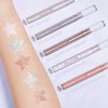 FOCALLURE Glittering Liquid Eyeshadow, Quick-Drying, Crease Resistant, Creates High-Impact Shimmer