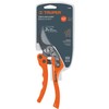 Truper T-68, Tijera para poda 8", acero/nylon, cuchilla de paso