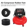 4 Pieces Anti Vibration Rubber Feet 192310GS Air Compressor Isolator