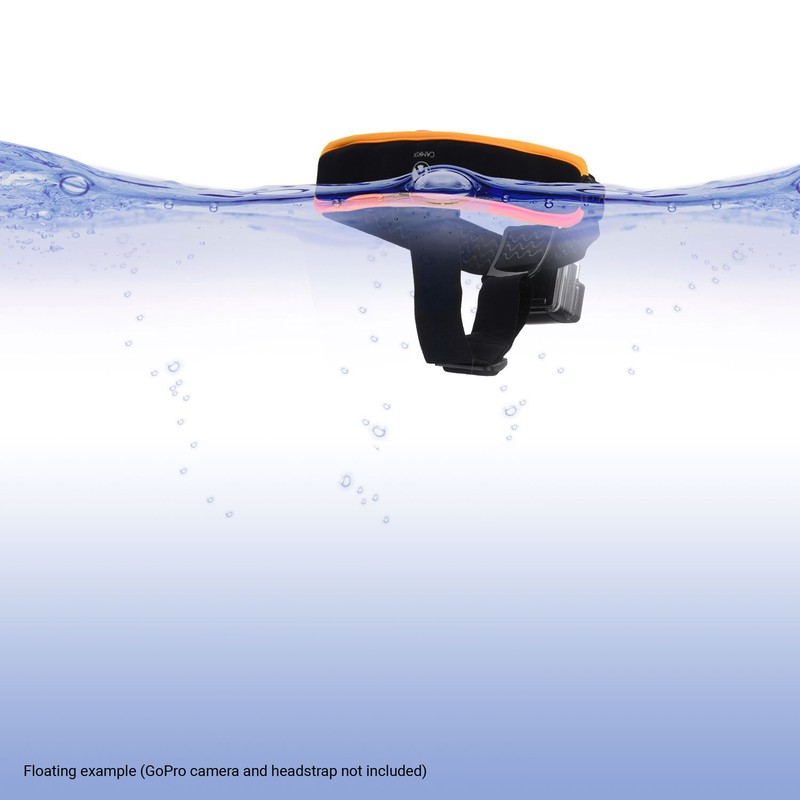 CAMKIX 2in1 Floating Wrist Strap & Headstrap Floater compatible with