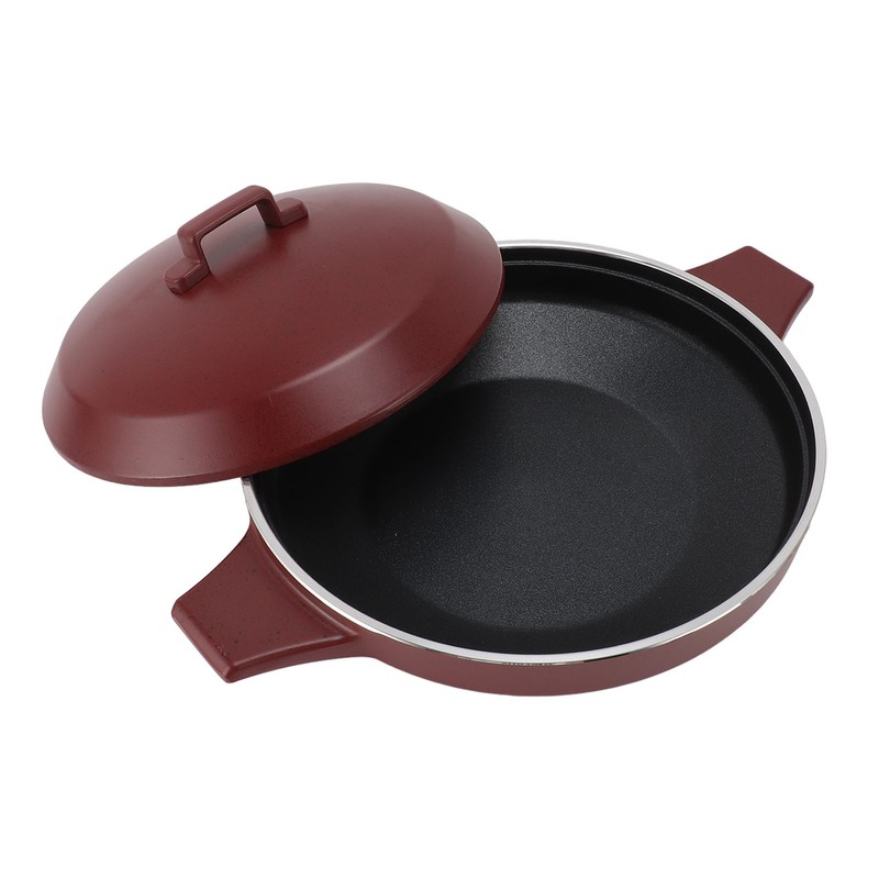 Aluminum Alloy Cooking Pot Vintage Multifunctional Fish Hot Pot Cookware