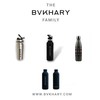 bvkhary 600ml Water Bottle With Straw | Stainless Steel Flip