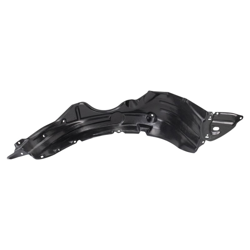 TRQ Inner Fender Liner Set Compatible with 2007-2011 Toyota Yaris