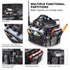 Rabjen Fishing Tackle Bag with Rod Holders & Cooler Main