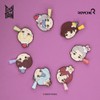 ROYCHE TinyTAN Bangs Clip V (Sweet Time) TinyTAN-HCK-D-V Hair Clip