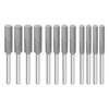 VGOL 12pcs 4.0mm 4.8mm 5.5mm Diamond Chainsaw Sharpener Burr Grinding