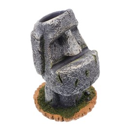 STOBOK 1pc Creative Resin Statue Pen Holder for Home and Office Unique Design Pencil Holder for Students and Stylish Desk Organizer Great for