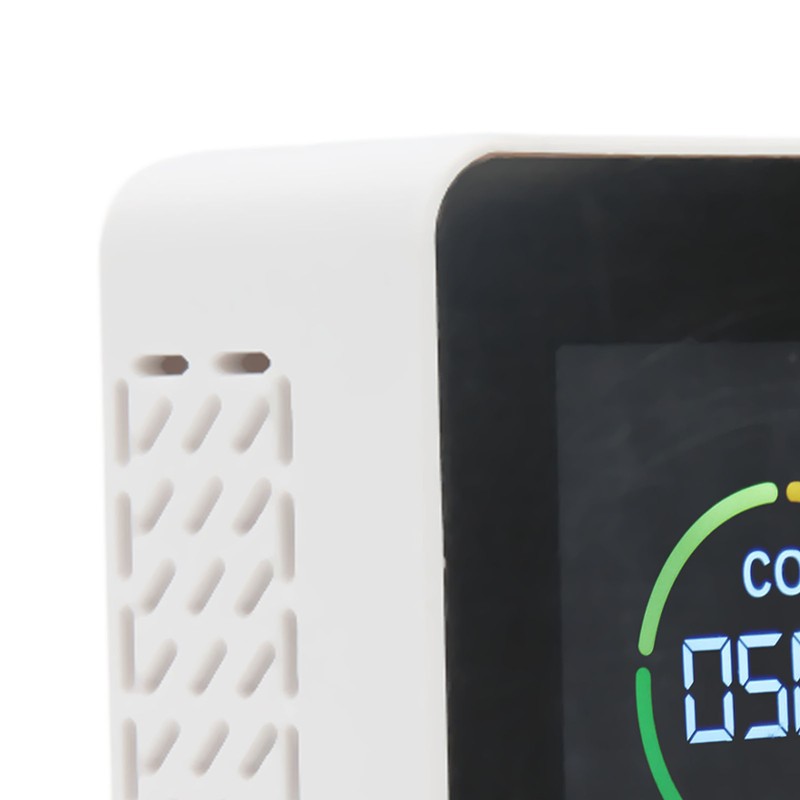 Carbon Dioxide Detector Large Screen Semiconductor Sensor Air Quality Monitor