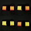 Motorcycle LED Integrated Tail Light Turn Signal Fit for Honda