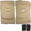 DANCEYOU Dance Knee Pads Thick Soft Sponge Volleyball Knee Brace