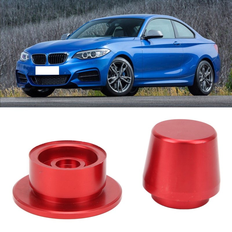 2PCS Front Crankshaft Cover Alignment Tool Steel Red 2357900 Replacement