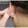 ANCHORA Original Magic Earring Backs for Droopy Ears | Earring