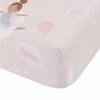Catherine Lansfield Dancing Fairies Junior Fitted Sheet Pink