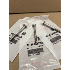 Honda NEW OEM RSX TYPE S K20A2 K20Z1 VTEC SOLENOID BOLT SET