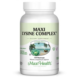 Maxi Lysine Complex Supplement, 120 Count