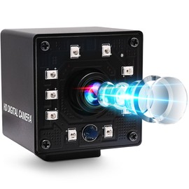 ELP USB Camera 1080P Webcam Wide Angle 170 Degree Fisheye USB Webcam Full HD Night Vision Infrared PC USB Camera 100fps/60fps Camera Video USB Web Cam with IR Cut