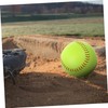 Kisangel Handmade Softball for Baseball Softball Practice Lightweight Outdoor Training