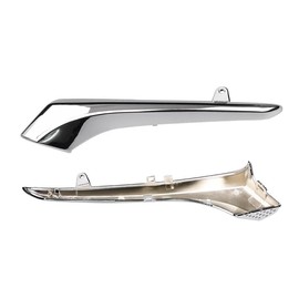 Chrome Left Driver Side Car Rearview Mirror Strip Trim For Lexus NX RX 2015 2016 2017 2018 2019 2020 2021 (Right)