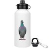 Azeeda 600ml 'Pigeon' Reusable Water/Drinks Bottle (WT00056297)