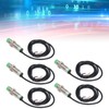 5Pcs Proximity Switch 2 Wire Normally Open 68Hz Response Frequency
