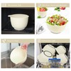 BoxedHome Nesting Plastic Mixing Bowl Set, 4 Piece Mixing Bowl