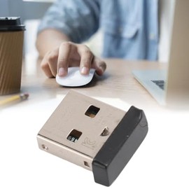 Diyeeni Receptor USB para Ratón y Teclado Inalámbricos Conector USB 2,4G para Ratón M590 M720 M570 MX Series K230 K270 K375S K400PLUS K780 K580 MK Series