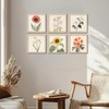 Ditwis 8x8 Photo Frame Wood Colour, Modern Natural Square Picture