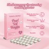 HAIOLORPRO 24 Pairs Veil Weights Magnetic, Double-Sided Pearl Veil Weights