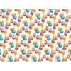 Happy Easter Gift Wrapping Paper - Cute Chicks inside Decorated