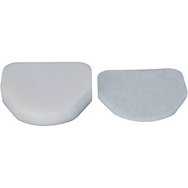 Generic for Shark Foam Felt Washable for Filter Rotator NV450 NV480 Vacuum Part XFF450 for Genuine - Belts, V-Belts, Spare Parts for Vacuum Cleaners and More