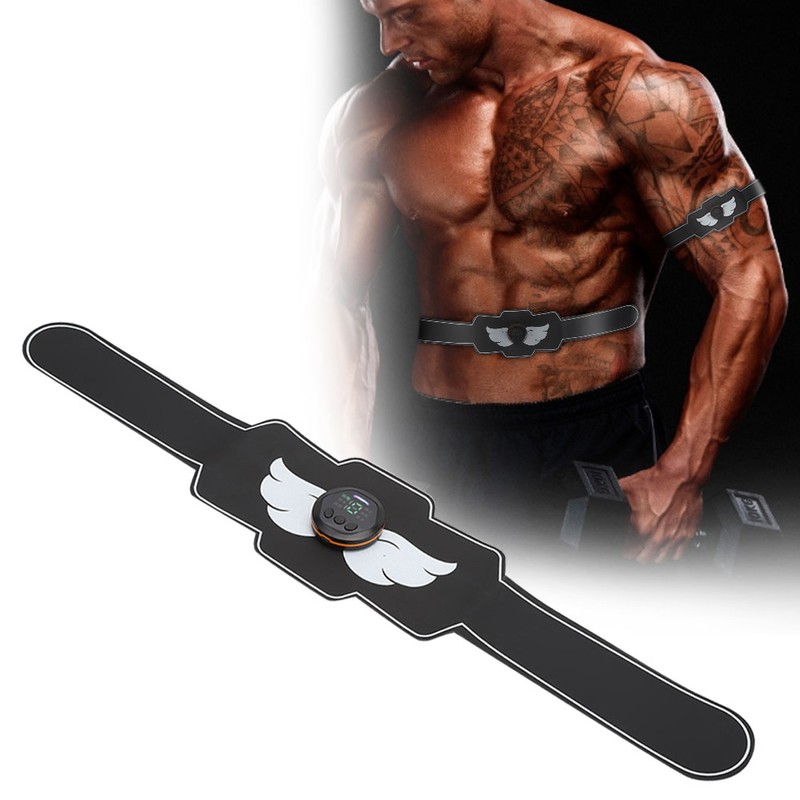 Muscle Stimulator Abdominal Muscle Patch USB Charging Smart Fitness Massager