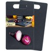 Moritz & Moritz 2-Piece Plastic Chopping Board Set in Granite