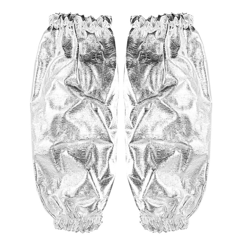 1000 Degree Heat Resistant Aluminum Foil Fireproof Oversleeve Arm Guard