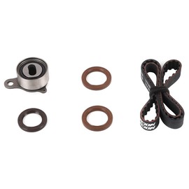 WINBEST Timing Belt Kit Compatible with Geo, for Toyota - 1990-1992 Prizm 1.6L 1587CC L4 DOHC, (16 Valve), Vin Code "6", 1989 Prizm 1.6L 1588CC 98CID L4 DOHC, (16 Valve), Vin Code "6"