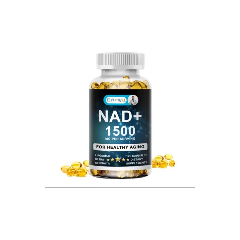 Resveratrol 15,000mg Antioxidant Nad 1500mg Liposomalal