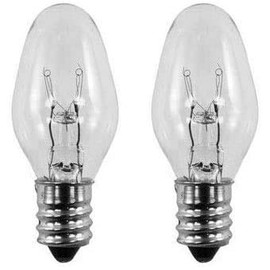 EFP Replacement Bulb for The Sticky Dome Flea Trap | 15 Watt, 120 Volt Dimmable Bulb with a Screw-in Base - Includes 2 Bulbs