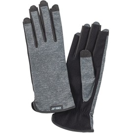 YONEX AC299 275 Tennis Gloves, Tennis Gloves, For Both Left and Right Hands, Nail Through, No Palm Hole, Medium