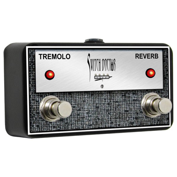 Switch Doctor - Custom Footswitch for Silvertone Amplifiers - Tremolo/