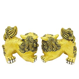 [kubagasaya] Kubagasaya Okinawa Souvenir Shisa Figurine Mini Entrance Lion Shisa